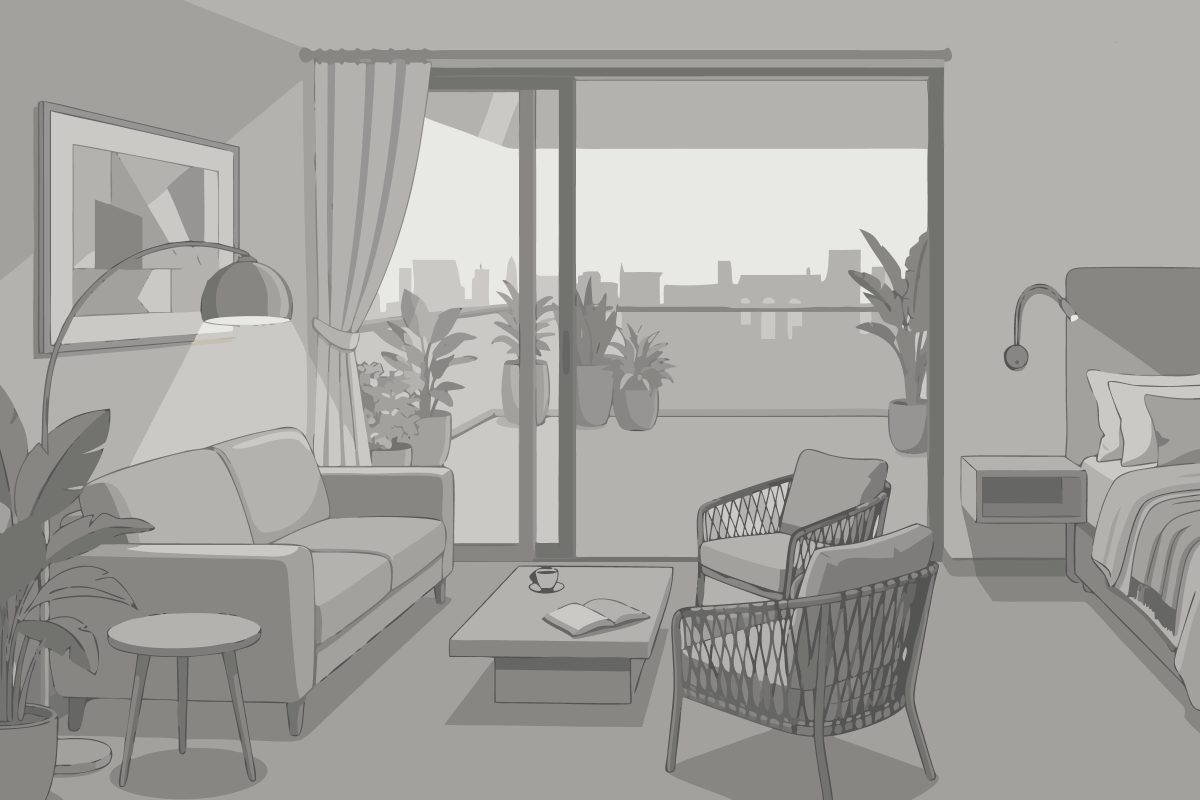 Duplex Quadruple Room