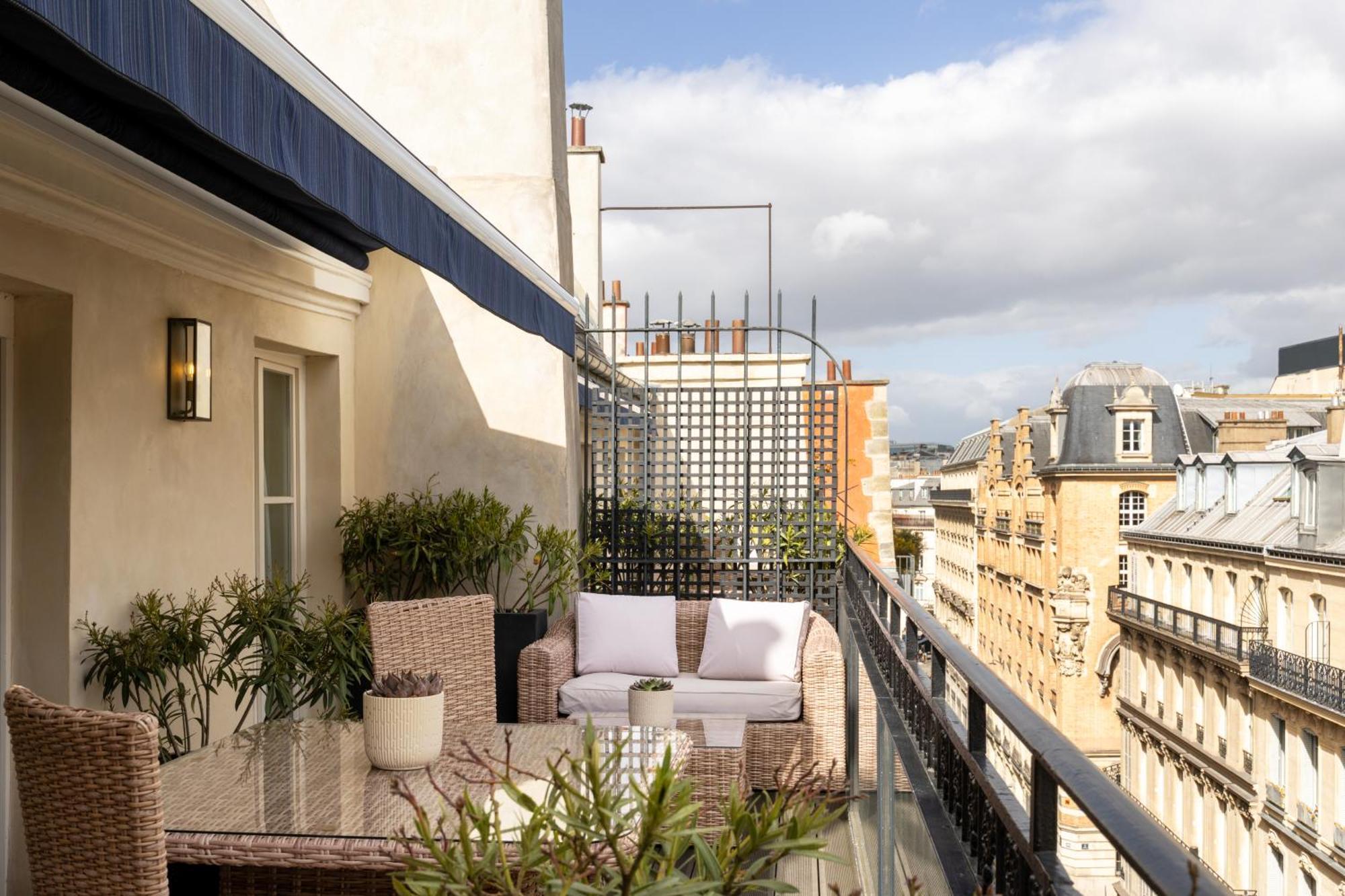 Superior Double Room with Terrace